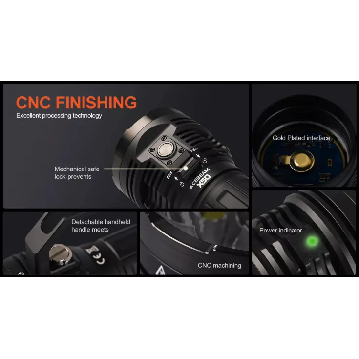 Acebeam X50 2.0 8 Acebeam X50 2.0 - Image 6