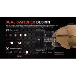 Acebeam X75 -Outdoor Flashlight Store Acebeam X75 6