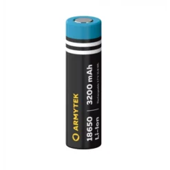 Armytek Customised 18650 Battery For Wizard