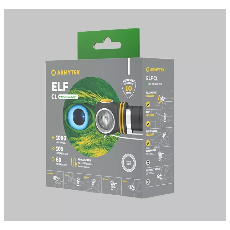 Armytek Elf C1 V2 6 Armytek Elf C1 V2 - Image 4