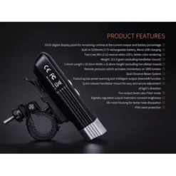 Fenix BC30R V2.0 -Outdoor Flashlight Store BC30R V2 0 10