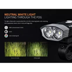 Fenix BC30R V2.0 -Outdoor Flashlight Store BC30R V2 0 7