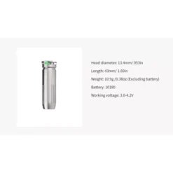 MecArmy BL43T -Outdoor Flashlight Store BL43T 11