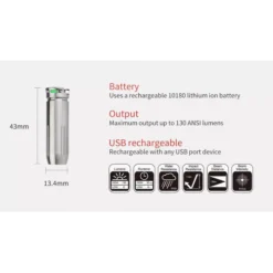 MecArmy BL43T -Outdoor Flashlight Store BL43T 3