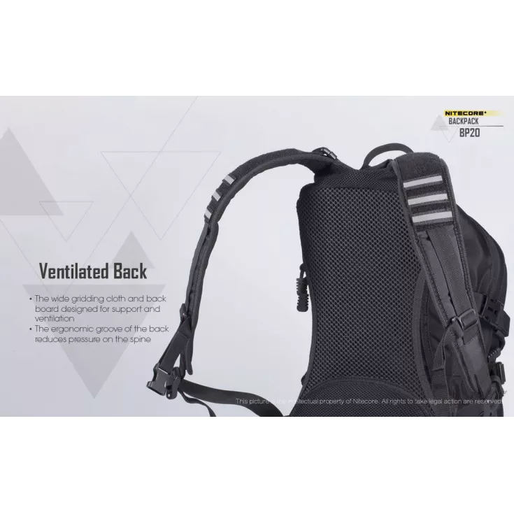 Nitecore BP20 Backpack 5 Nitecore BP20 Backpack - Image 3