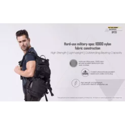 Nitecore BP20 Backpack 17 Nitecore BP20 Backpack -Outdoor Flashlight Store BP20 3