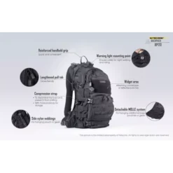 Nitecore BP20 Backpack 21 Nitecore BP20 Backpack -Outdoor Flashlight Store BP20 4