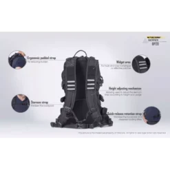 Nitecore BP20 Backpack 19 Nitecore BP20 Backpack -Outdoor Flashlight Store BP20 5