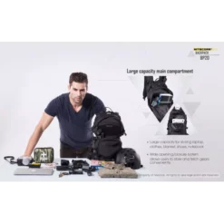Nitecore BP20 Backpack 18 Nitecore BP20 Backpack -Outdoor Flashlight Store BP20 6