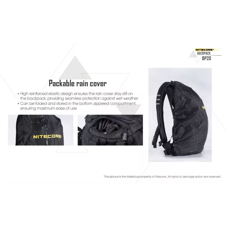Nitecore BP20 Backpack 11 Nitecore BP20 Backpack - Image 9
