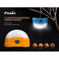 Fenix CL20R -Outdoor Flashlight Store CL20R 1