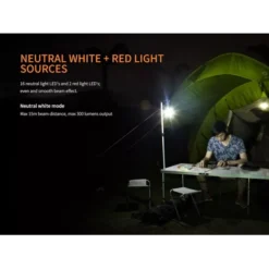 Fenix CL20R -Outdoor Flashlight Store CL20R 6