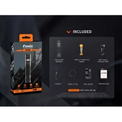 Fenix E35R -Outdoor Flashlight Store E35R 08