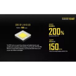 Nitecore EC4GT -Outdoor Flashlight Store EC4GT 2 2