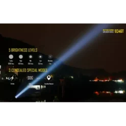 Nitecore EC4GT -Outdoor Flashlight Store EC4GT 3 2