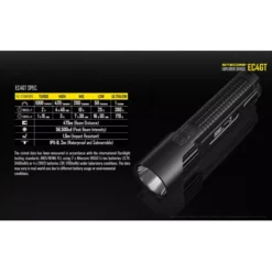 Nitecore EC4GT -Outdoor Flashlight Store EC4GT 9 2