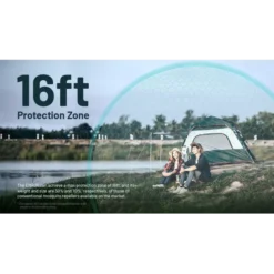 Nitecore EMR06 Portable Electronic Repeller -Outdoor Flashlight Store EMR 05