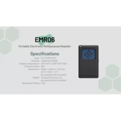 Nitecore EMR06 Portable Electronic Repeller -Outdoor Flashlight Store EMR 10