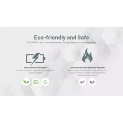 Nitecore EMR05 Portable Electronic Multipurpose Repeller -Outdoor Flashlight Store EMR05 08