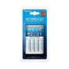 Eneloop AA NiMH Batteries And Charger -Outdoor Flashlight Store Eneloop AA batteries and charger