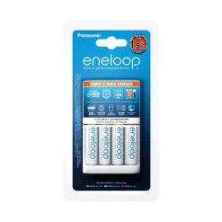 Eneloop AA NiMH Batteries And Charger