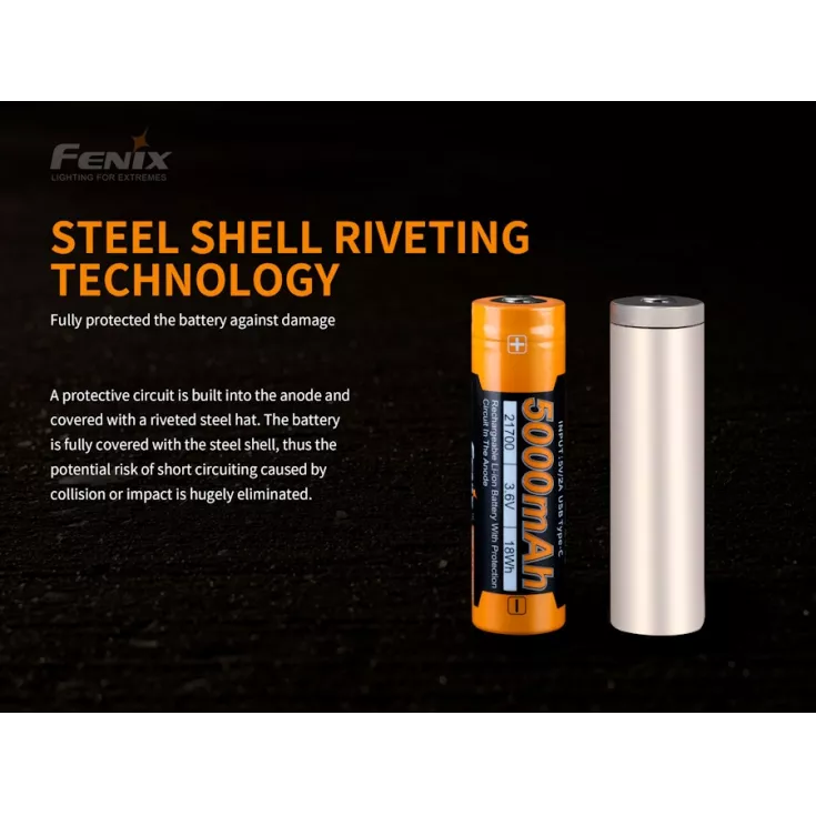 Fenix ARB-L21-5000U 21700 Battery 8 Fenix ARB-L21-5000U 21700 Battery - Image 6