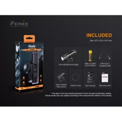 Fenix BC26R -Outdoor Flashlight Store Fenix BC26R 11
