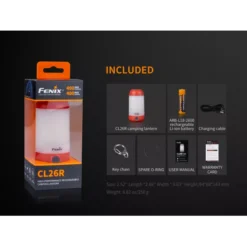 Fenix CL26R -Outdoor Flashlight Store Fenix CL26R 11