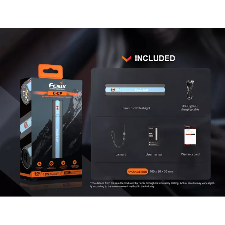 Fenix E-CP 12 Fenix E-CP - Image 10