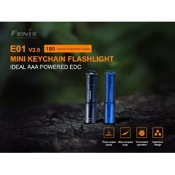 Fenix E01 V2.0 -Outdoor Flashlight Store Fenix E01 V2 8