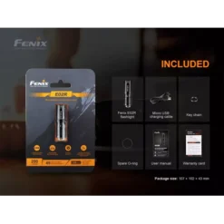Fenix E02R -Outdoor Flashlight Store Fenix E02R 11