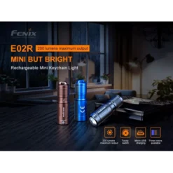 Fenix E02R -Outdoor Flashlight Store Fenix E02R 8