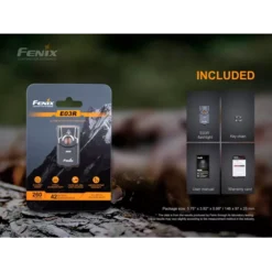 Fenix E03R -Outdoor Flashlight Store Fenix E03R 11