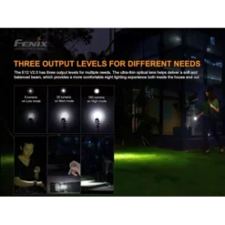 Fenix E12 V2.0 -Outdoor Flashlight Store Fenix E12 V2 5
