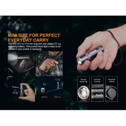 Fenix E12 V2.0 -Outdoor Flashlight Store Fenix E12 V2 9