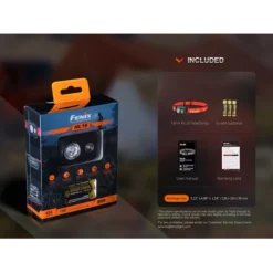 Fenix HL16 -Outdoor Flashlight Store Fenix HL16 Headlamp 11