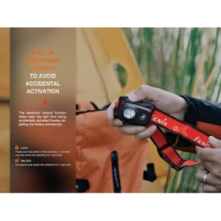 Fenix HL16 -Outdoor Flashlight Store Fenix HL16 Headlamp 3