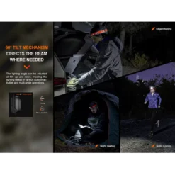 Fenix HL16 -Outdoor Flashlight Store Fenix HL16 Headlamp 4