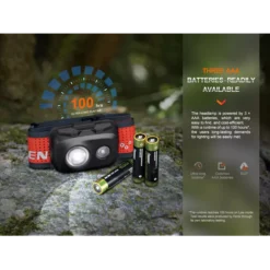 Fenix HL16 -Outdoor Flashlight Store Fenix HL16 Headlamp 5