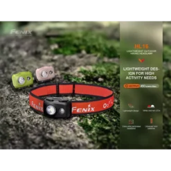 Fenix HL16 -Outdoor Flashlight Store Fenix HL16 Headlamp 8