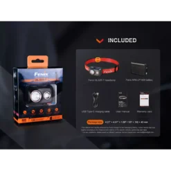 Fenix HL32R-T -Outdoor Flashlight Store Fenix HL32R T 11