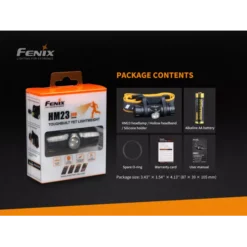 Fenix HM23 -Outdoor Flashlight Store Fenix HM23 10