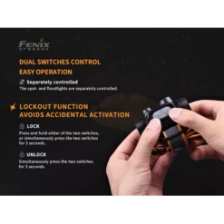 Fenix HM65R -Outdoor Flashlight Store Fenix HM65R 3
