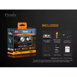 Fenix HM65R-T -Outdoor Flashlight Store Fenix HM65R T 11
