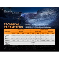Fenix HP16R -Outdoor Flashlight Store Fenix HP16R 8