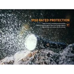 Fenix HT18 -Outdoor Flashlight Store Fenix HT18 11