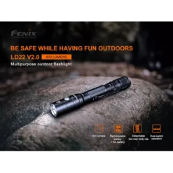 Fenix LD22 V2.0 15 Fenix LD22 V2.0 -Outdoor Flashlight Store Fenix LD22 V2 1