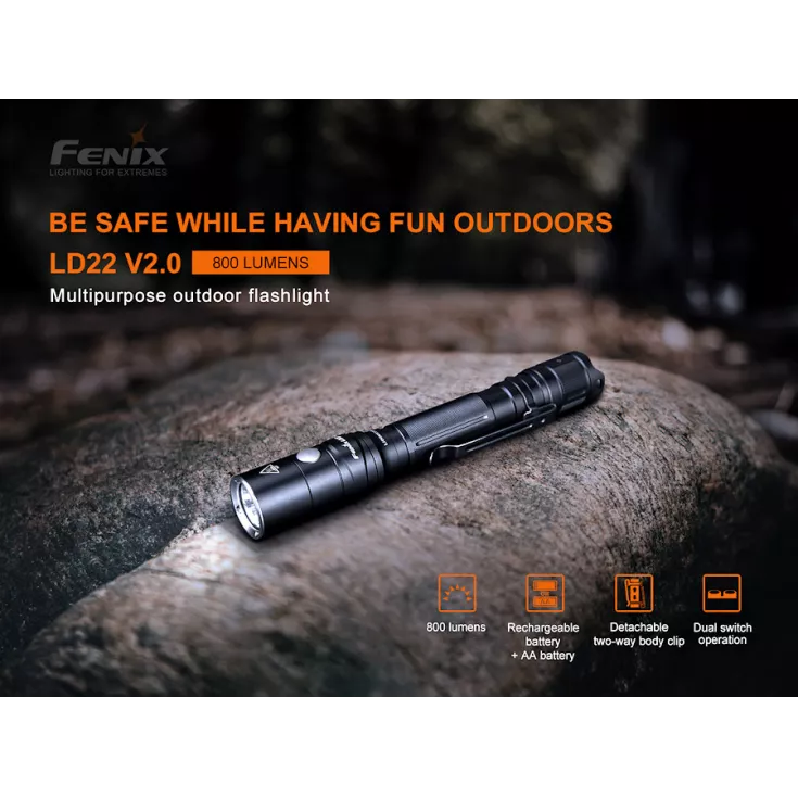 Fenix LD22 V2.0 4 Fenix LD22 V2.0 - Image 2
