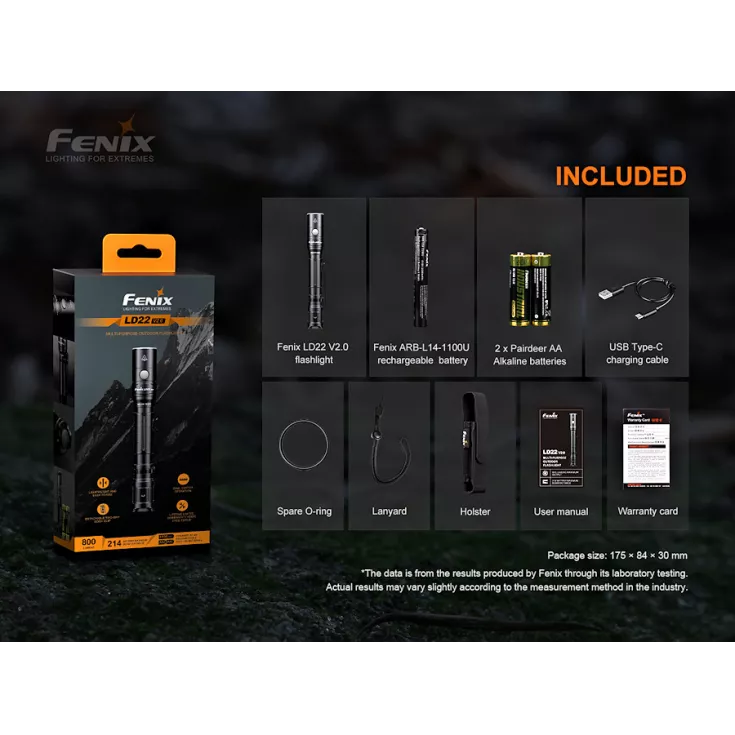 Fenix LD22 V2.0 11 Fenix LD22 V2.0 - Image 9