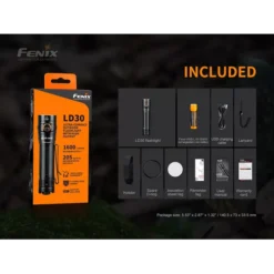 Fenix LD30 -Outdoor Flashlight Store Fenix LD30 9
